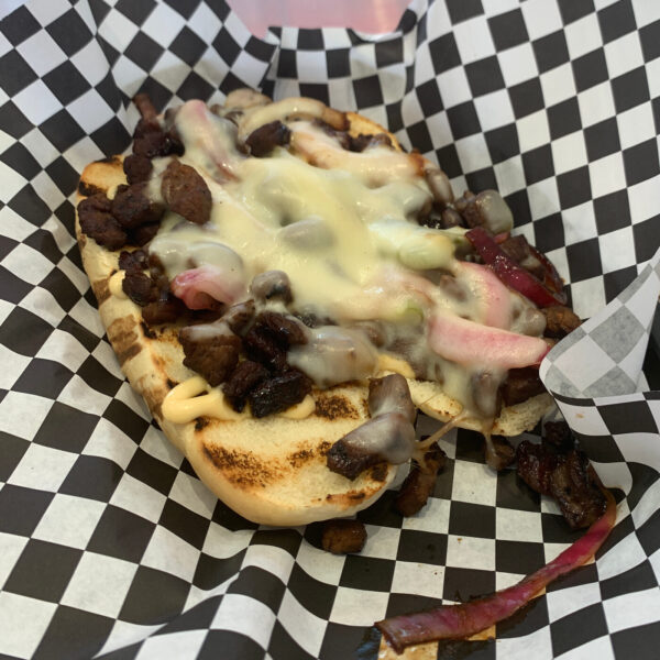 Mongolian Beef Cheesesteak